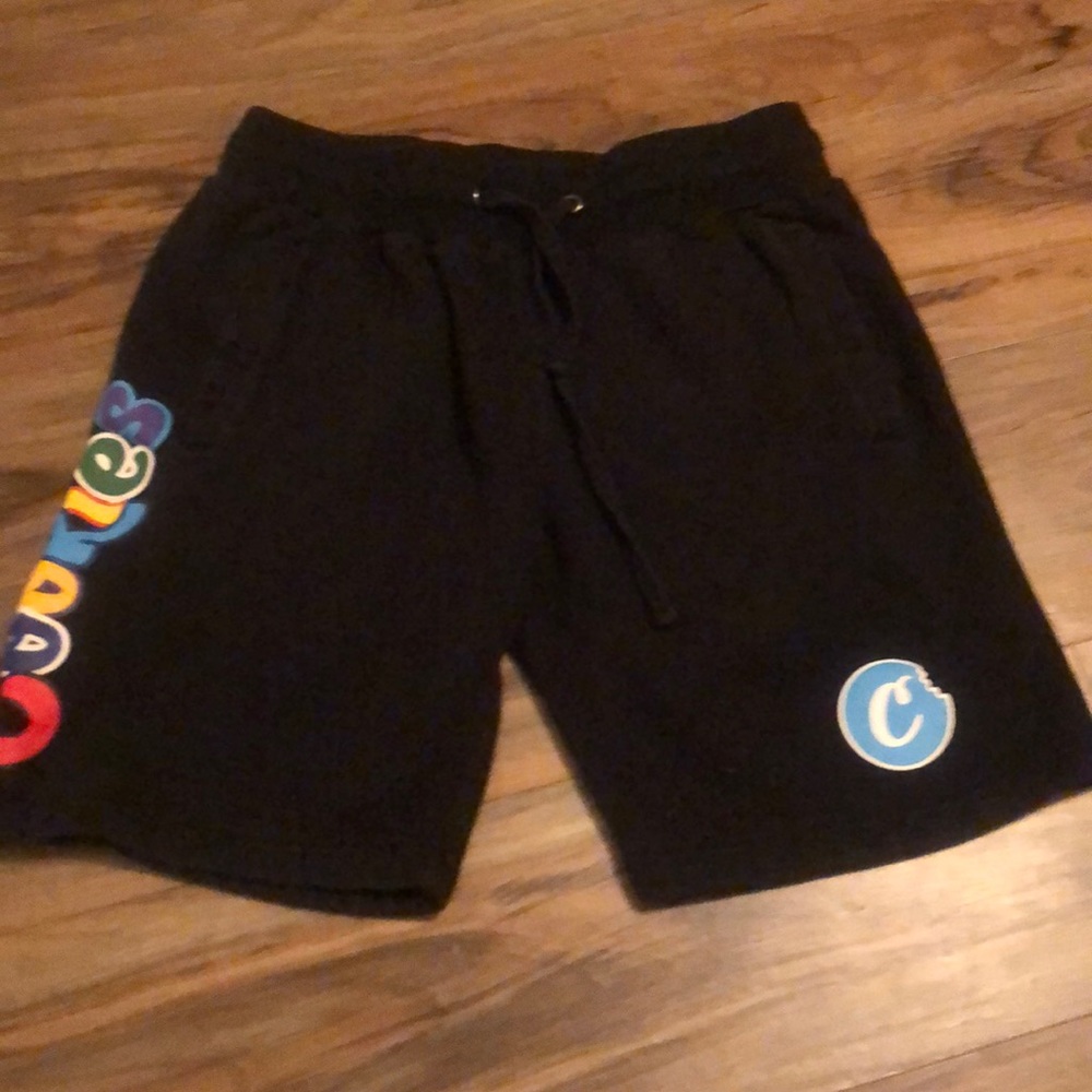 Cookies size small sweat shorts